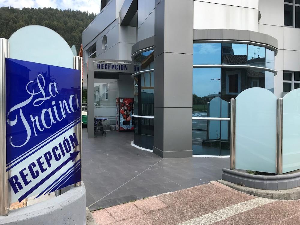 La Traina Hotel Argonos Exterior photo