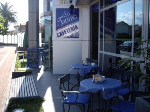 La Traina Hotel Argonos Exterior photo