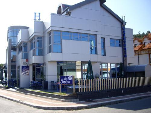 La Traina Hotel Argonos Exterior photo