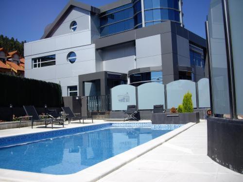 La Traina Hotel Argonos Exterior photo